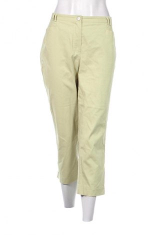 Pantaloni de femei Cosma, Mărime L, Culoare Verde, Preț 77,17 Lei