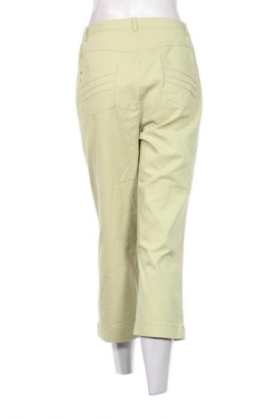 Pantaloni de femei Cosma, Mărime L, Culoare Verde, Preț 77,17 Lei