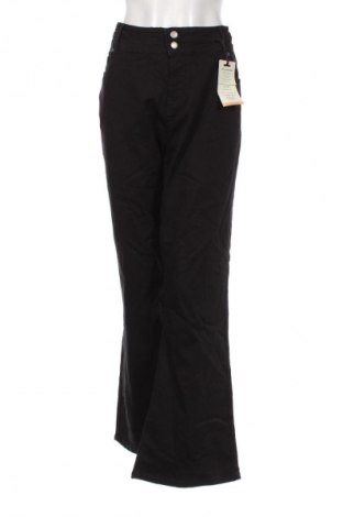 Damenhose Crossroads, Größe 3XL, Farbe Schwarz, Preis 64,99 €
