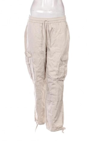 Pantaloni de femei Decjuba, Mărime M, Culoare Bej, Preț 214,99 Lei