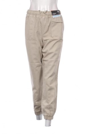 Damskie spodnie Denim Co., Rozmiar S, Kolor Beżowy, Cena 105,70 zł