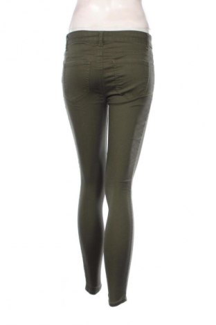 Pantaloni de femei Design Lab, Mărime S, Culoare Verde, Preț 76,00 Lei