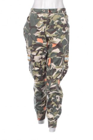 Damskie spodnie Desigual, Rozmiar XL, Kolor Kolorowy, Cena 142,53 zł