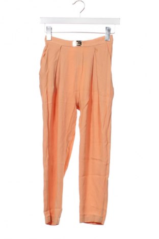 Dámské kalhoty  Elisabetta Franchi, Velikost XS, Barva Oranžová, Cena  2 814,00 Kč