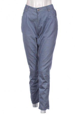Pantaloni de femei Elle Nor, Mărime XL, Culoare Albastru, Preț 77,17 Lei