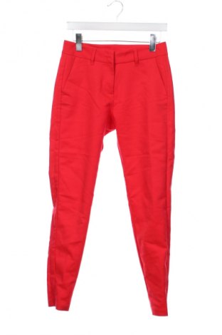 Pantaloni de femei Esmara, Mărime XS, Culoare Roșu, Preț 76,70 Lei