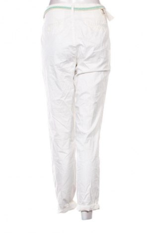 Pantaloni de femei Esprit, Mărime XL, Culoare Alb, Preț 205,99 Lei