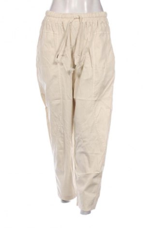 Pantaloni de femei Fetish, Mărime L, Culoare Ecru, Preț 107,89 Lei
