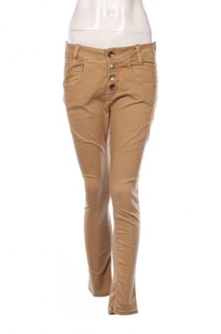 Damenhose Fornarina, Größe L, Farbe Beige, Preis € 31,68