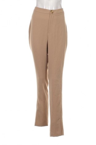 Damenhose Gina Tricot, Größe L, Farbe Beige, Preis € 24,55