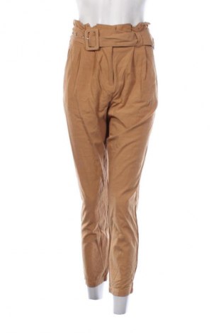Pantaloni de femei Grace & Mila, Mărime M, Culoare Bej, Preț 107,89 Lei