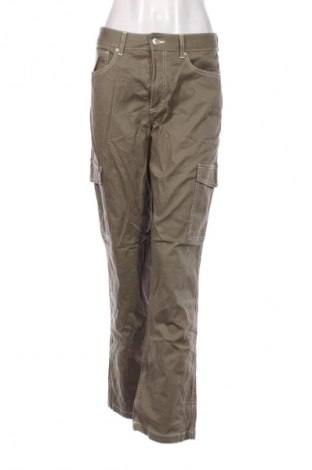 Pantaloni de femei H&M, Mărime M, Culoare Verde, Preț 100,99 Lei