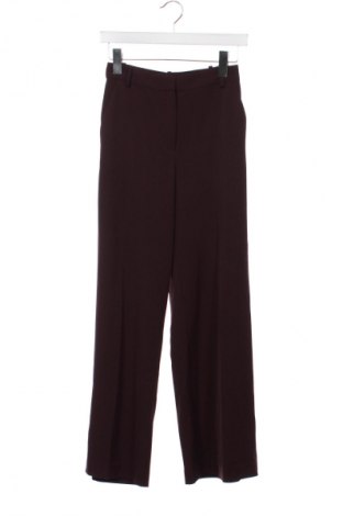 Γυναικείο παντελόνι H&M, Μέγεθος XS, Χρώμα Κόκκινο, Τιμή 14,83 €