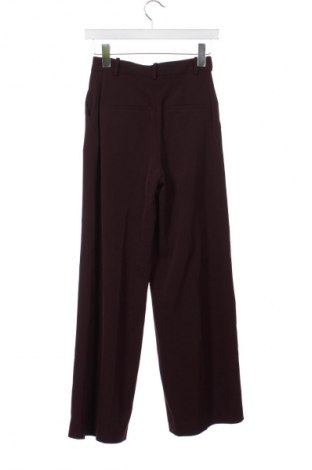 Γυναικείο παντελόνι H&M, Μέγεθος XS, Χρώμα Κόκκινο, Τιμή 14,83 €