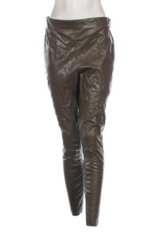 Pantaloni de femei H&M, Mărime L, Culoare Verde, Preț 100,99 Lei