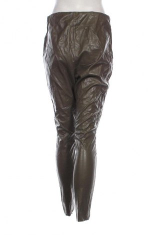 Pantaloni de femei H&M, Mărime L, Culoare Verde, Preț 100,99 Lei