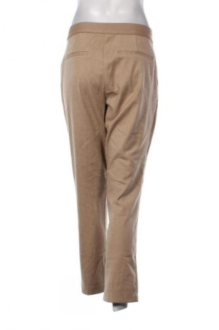 Dámské kalhoty  H&M, Velikost XL, Barva Béžová, Cena  309,00 Kč