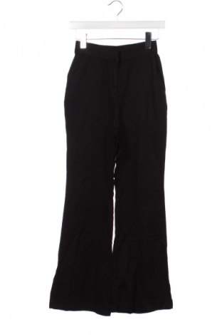 Γυναικείο παντελόνι H&M, Μέγεθος XS, Χρώμα Μαύρο, Τιμή 14,83 €