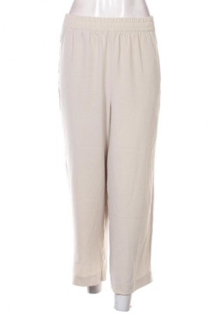 Dámské kalhoty  H&M, Velikost L, Barva Krémová, Cena  367,00 Kč