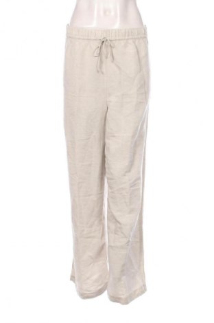 Damskie spodnie H&M, Rozmiar S, Kolor Beżowy, Cena 66,67 zł