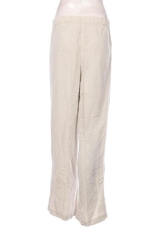 Damskie spodnie H&M, Rozmiar S, Kolor Beżowy, Cena 66,67 zł