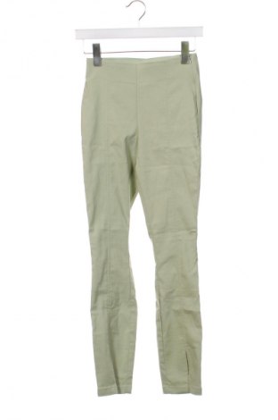 Dámské kalhoty  H&M, Velikost XS, Barva Zelená, Cena  582,00 Kč