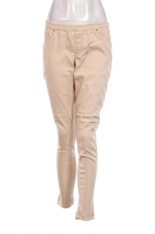Γυναικείο παντελόνι H&M, Μέγεθος M, Χρώμα  Μπέζ, Τιμή 14,83 €