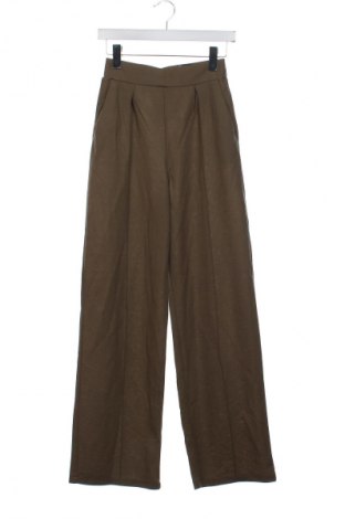 Pantaloni de femei H&M, Mărime XS, Culoare Verde, Preț 76,00 Lei
