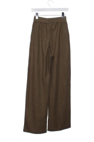 Pantaloni de femei H&M, Mărime XS, Culoare Verde, Preț 76,00 Lei