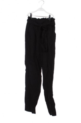 Pantaloni de femei H&M, Mărime XS, Culoare Negru, Preț 76,32 Lei