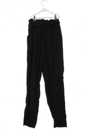 Pantaloni de femei H&M, Mărime XS, Culoare Negru, Preț 76,32 Lei