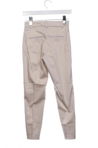Pantaloni de femei H&M, Mărime XS, Culoare Bej, Preț 76,00 Lei