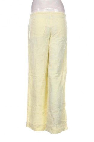 Pantaloni de femei H&M Divided, Mărime XL, Culoare Galben, Preț 76,00 Lei