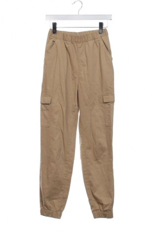 Γυναικείο παντελόνι H&M Divided, Μέγεθος XS, Χρώμα  Μπέζ, Τιμή 14,91 €