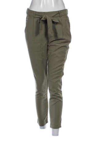 Pantaloni de femei H&M L.O.G.G., Mărime S, Culoare Verde, Preț 76,32 Lei