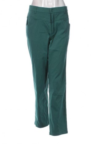 Pantaloni de femei Helena Vera, Mărime XL, Culoare Verde, Preț 108,04 Lei