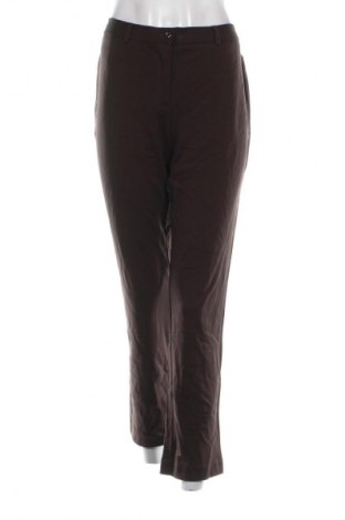 Pantaloni de femei Helena Vera, Mărime M, Culoare Maro, Preț 141,99 Lei