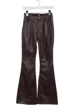 Γυναικείο παντελόνι Hollister, Μέγεθος XS, Χρώμα Καφέ, Τιμή 10,99 €