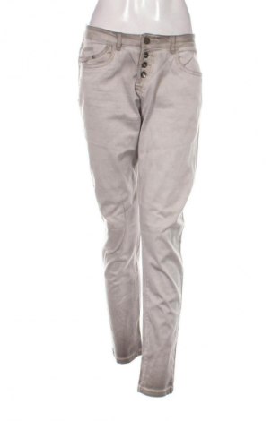 Pantaloni de femei Iwie, Mărime M, Culoare Bej, Preț 85,33 Lei