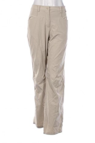Damenhose Jack Wolfskin, Größe L, Farbe Beige, Preis 85,04 €