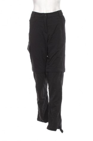 Damenhose Jack Wolfskin, Größe XL, Farbe Schwarz, Preis 37,99 €