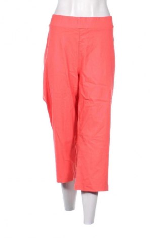 Dámské kalhoty  Janina, Velikost 4XL, Barva Červená, Cena  369,00 Kč