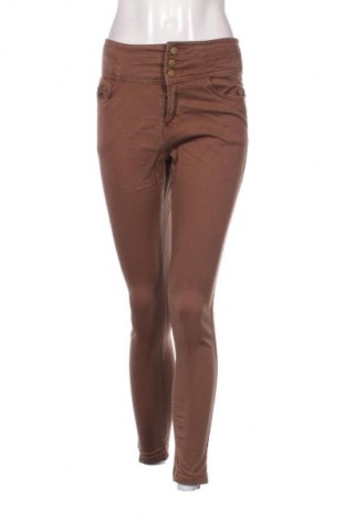 Pantaloni de femei Janina, Mărime M, Culoare Maro, Preț 41,16 Lei