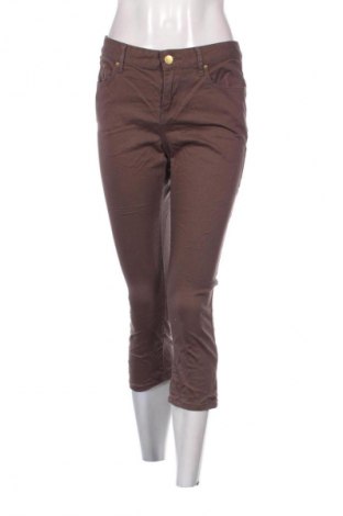 Pantaloni de femei Janina, Mărime M, Culoare Maro, Preț 41,16 Lei