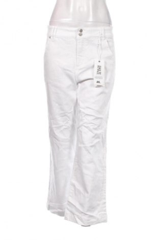 Γυναικείο παντελόνι Just Jeans, Μέγεθος M, Χρώμα Λευκό, Τιμή 59,99 €