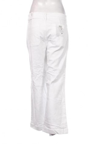 Γυναικείο παντελόνι Just Jeans, Μέγεθος M, Χρώμα Λευκό, Τιμή 59,99 €