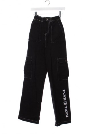 Damenhose Karl Kani, Größe XS, Farbe Schwarz, Preis 28,18 €