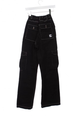 Damenhose Karl Kani, Größe XS, Farbe Schwarz, Preis 28,18 €