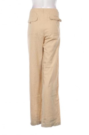 Pantaloni de femei Kenvelo, Mărime XL, Culoare Bej, Preț 76,00 Lei