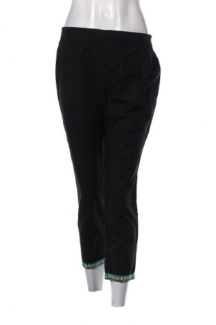 Pantaloni de femei Khaadi, Mărime M, Culoare Negru, Preț 76,32 Lei